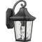 Progress Lighting Marquette Collection One-Light Large Wall Lantern with DURASHIELD P560173-031 - alternate 1
